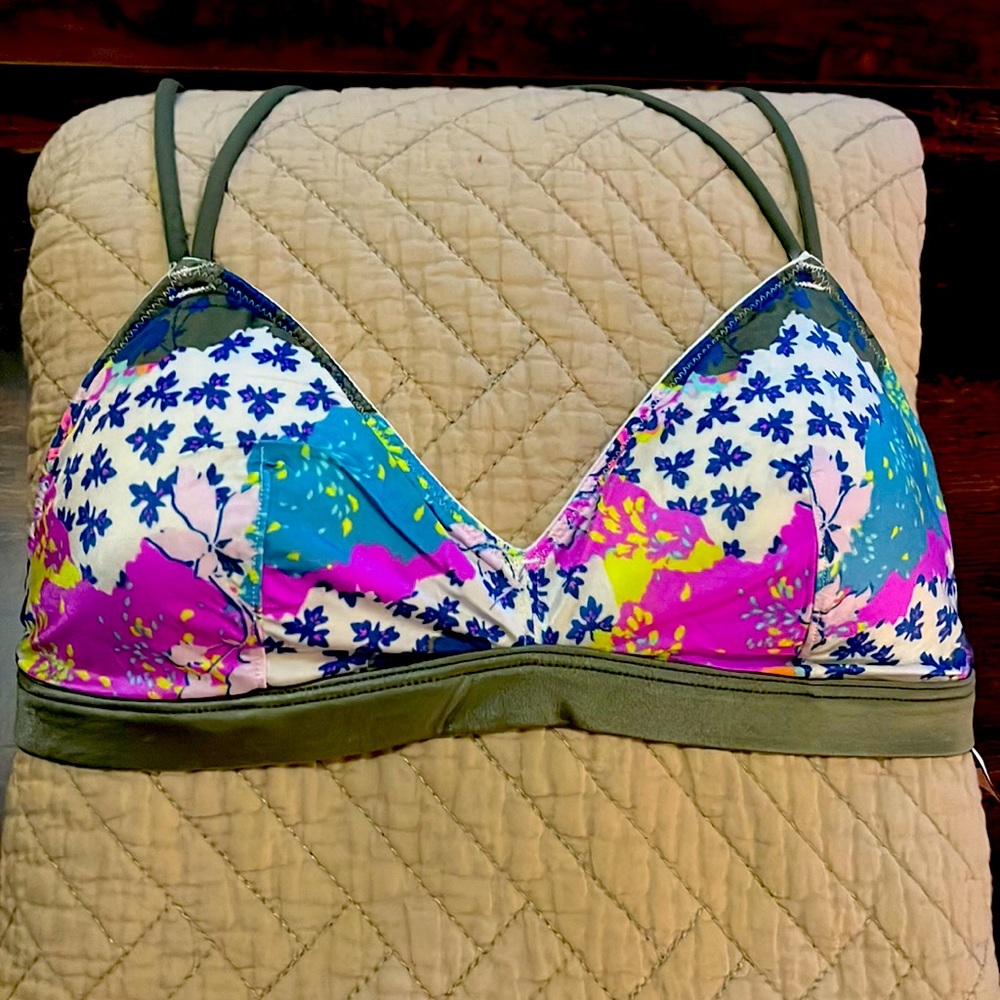 Colorful Strappy Victoria’s Secret bralette